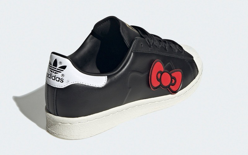 Hello Kitty and adidas celebrate 50 years with playful Superstar